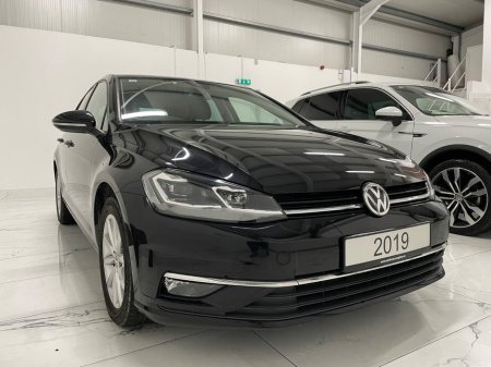 2019 Volkswagen Golf 1.2 TSI 110 bhp DSG Comfortline €18,995 thumbnail