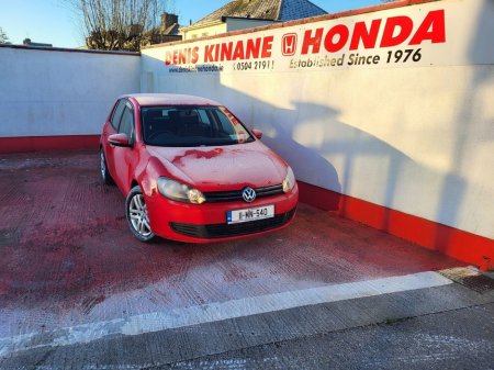 2011 Volkswagen Golf 1.6 TDI 90BHP TRENDLINE €3,750 thumbnail