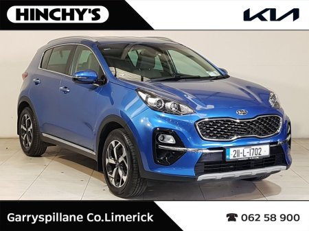 2021 Kia Sportage 1.6 CRDI MILD HYBRID K3 €27,700