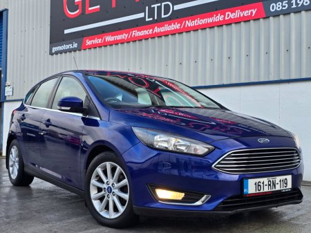 2016 Ford Focus 1.5 TDCi 95PS Titanium €8,995 thumbnail