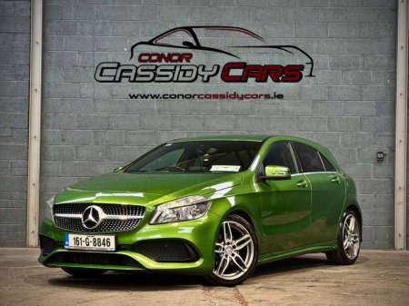 2016 Mercedes-Benz A Class A180 D AMG Line // SAME DAY FINANCE // 12 MONTH WARRANTY €14,450