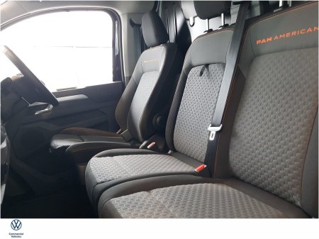 2026 Volkswagen Transporter T7 PAN AMERICANA LWB 150BHP €48,495