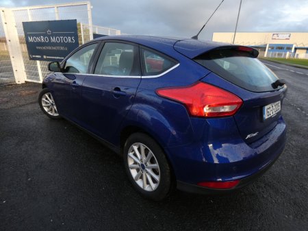 2016 Ford Focus 1.0 Ecoboost Turbo 125PS Titanium €9,650 thumbnail