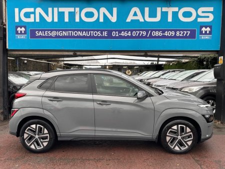 2022 Hyundai Kona FULL EV, 300 + KM RANGE , EXECUTIVE MODEL 39 KWH, NEW NCT, FINANCE, WARRANTY, 5 STAR REVIEWS €17,945