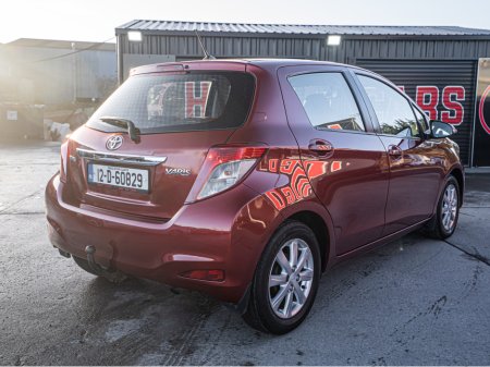 2012 Toyota Yaris 2012 Toyota Yaris 1.3/New NCT/Warranty €7,888 thumbnail