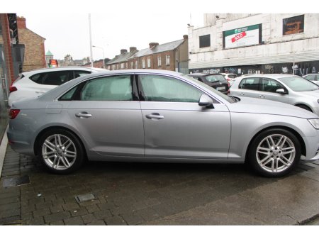 2017 Audi A4 LIMOUSINE 2.0 TDI 150 SE ULTRA 4DR €13,750 thumbnail