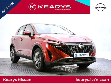 2026 Nissan Qashqai Mild Hybrid SV WP MY24 ASK ABOUT OUR €4,000 BOOSTER & 4.9% FINANCE OFFER €42,200