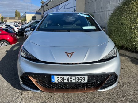 2023 Cupra Born 58KWH 204HP ELECTRIC //HEATED STEERING WHEEL//ADAPTIVE CRUISE CONTROL//SURROUND PARKING CAMERAS// €23,950