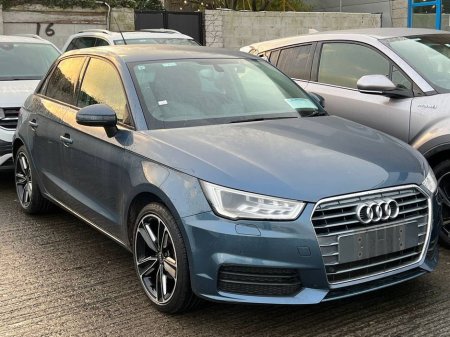 2017 Audi A1 S-LINE PACK 1.0 TFSI // FULL SERVICE HISTORY // NEW 17" ALLOYS // PARKING SENSORS €15,450 thumbnail