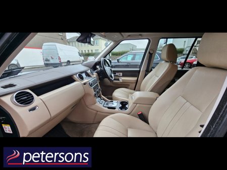 2016 Land Rover Discovery DISCOVERY 4 3.0 TDV6 5 SEAT XE 4DR AUTOMATIC €29,950 thumbnail