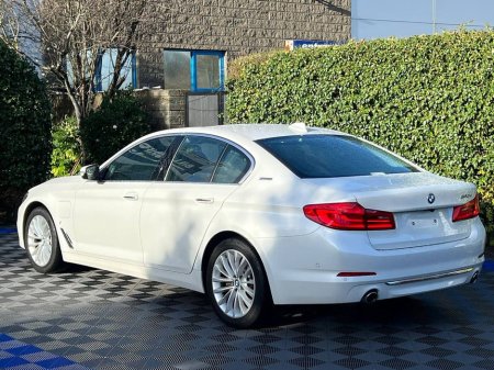 2018 BMW 5 Series 530e LUXURY LINE 2.0 HYBRID // FULL SERVICE HISTORY/ /TILT & SLIDE SUNROOF // HARMAN/KARDON €24,900 thumbnail