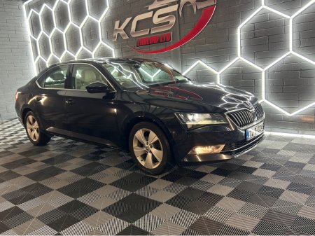 2017 Skoda Superb STYLE - Diesel - New NCT 01/2028 €10,950 thumbnail