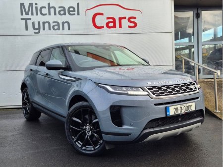 2021 Land Rover Range Rover Evoque S P300e, 20” Gloss Black Alloys, Privacy Glass, Light Grey Leather, Heated & Cooling Seats, 360 Camera, Parking Sensors, CarPlay/Android Auto €35,777