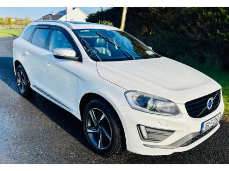 2015 Volvo XC60 D4 (190hp) FWD R-DESIGN Geartronic €12,500 thumbnail