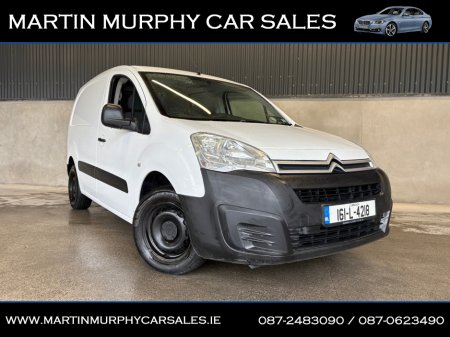2016 Citroen Berlingo 1.6 DIESEL ONLY 65KMS