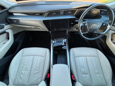 2021 Audi e-tron 50 QUATTRO IVORY LEATHER INTERIOR €27,995 thumbnail