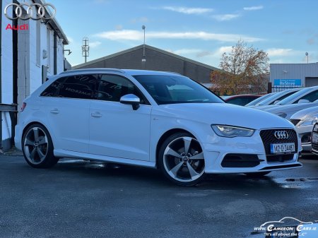 2014 Audi A3 SLINE AUDI SPORT AUTOMATIC €16,950