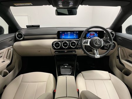 2025 Mercedes-Benz CLA Class 180 Progressive - 18 Inch Alloys - Reversing Camera - Sat Nav - Climate Control - Heated Seats - Keyless Start - Cruise Control - Apple CarPlay/Android Auto - €55,950 or €56,900 with Supagard Vehicle €55,950