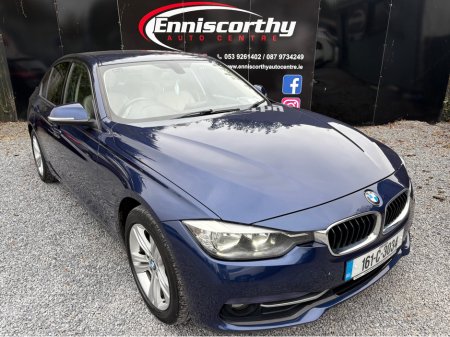 2016 BMW 3 Series 316D SPORT ZLSF 4DR €12,950