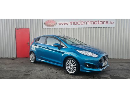 2014 Ford Fiesta auto 1.0 eco zetec s/titanium fully loaded low kms €8,750 thumbnail