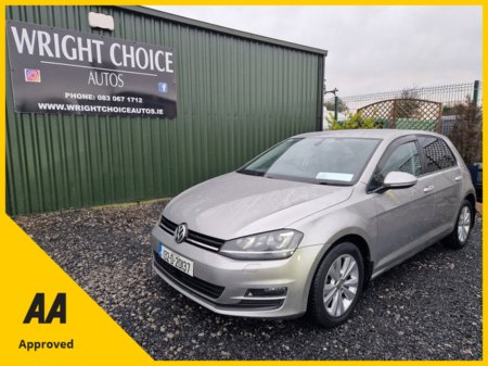 2013 Volkswagen Golf 1.2 TSI 105BHP MATCH €10,500