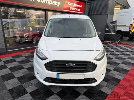 2021 Ford Transit Connect 210 TREND TDCI LWB , ONLY 49K MILES , REVERSE CAMERA , PARKING SENSORS , PLY LINED , FRESHLY SERVICED , NEW DOE ,  COLOUR CODED , FINANCE FROM €72 p/w & €3,450 DEPOSIT / TRADE IN. €14,950 thumbnail