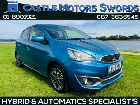 2019 Mitsubishi Mirage RARE COLOUR / 2 YEARS NCT / FINANCE AVAILABLE €11,900