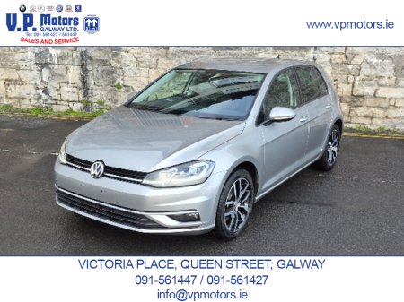 2019 Volkswagen Golf HIGHLINE,1 OWNER,HIGH SPEC,AUTOMATIC. €19,900