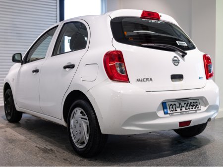 2013 Nissan Micra 1.2 VISIA 5DR 80PS €7,950 thumbnail