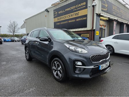 2020 Kia Sportage K3 MHEV 5DR €19,950 thumbnail