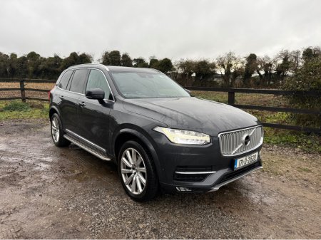 2017 Volvo XC90 D5 AWD INSCRIPTION GT 5DR AUTO