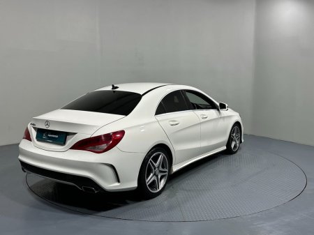 2016 Mercedes-Benz CLA Class AMG Line 200D €18,800 thumbnail