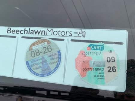 2022 Toyota Landcruiser 2.8 LWB AUTO COMMERCIAL // PRICE EXCL. VAT // GREAT CONDITION // 09/26 CVRT // ONE OWNER // FULL SERVICE HISTORY // €32,479 thumbnail