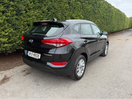2018 Hyundai Tucson 1.7 CRDI SE BL/DR 5DR €10,950 thumbnail