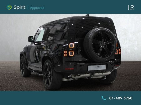 2026 Land Rover Defender 90 X-Dynamic SE 3 seats Commercial thumbnail