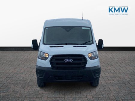 2026 Ford Transit 350  LWB 165BHP RWD... 3.5T Towing capacity €37,500