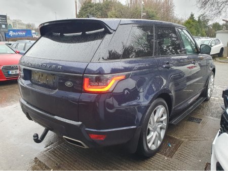 2019 Land Rover Range Rover Sport DYNAMICS HSE 3.0L SDV6 306BHP NCT 02/28 FINANCE AVAILABLE @ €193 PER WEEK SIDE STEPS/ SERVICE HISTORY/ FULL LEATHER/ HEATED SEATS/ DIGITAL DASH/ ANDROID AUTO/ APPLE CAR PLAY/ HISTORY CHECKED €42,950 thumbnail