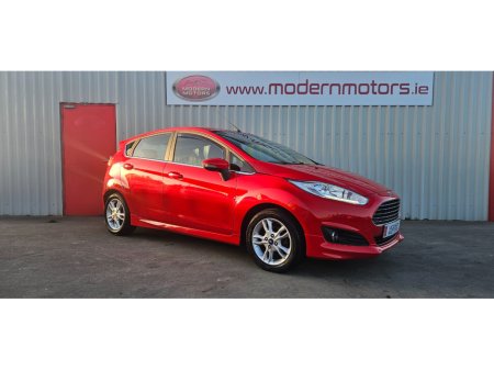 2015 Ford Fiesta - thumbnail 8