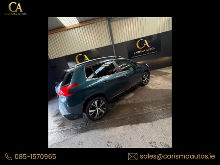 2016 Peugeot 2008 2008 auto 1.2 petrol €11,450 thumbnail