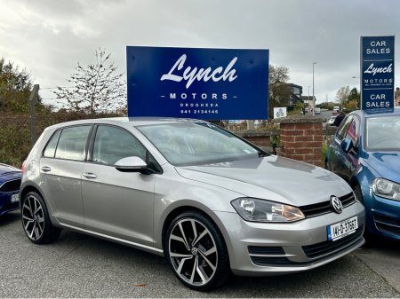2014 Volkswagen Golf 1.2 Petrol, 5 speed manual €11,995