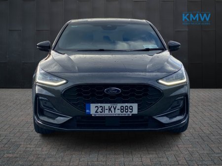 2023 Ford Focus ST-Line X 1.0 MHEV 125BHP... Full leather thumbnail