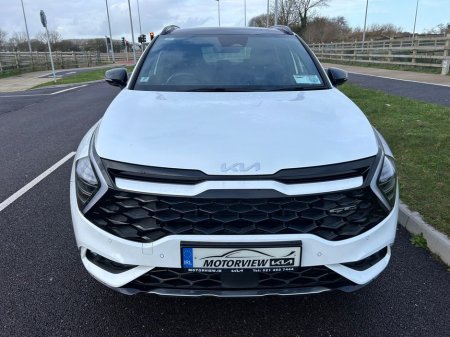 2024 Kia Sportage GTL SR Mhev MY23 5DR €41,900 thumbnail