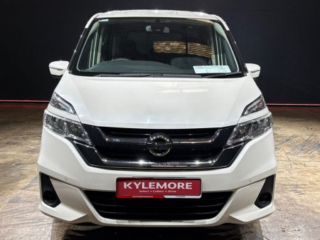 2018 Nissan Serena "8-SEATER" 2.0L HYBRID AUTOMATIC - CRUISE CONTROL - BLUETOOTH AUDIO - REVERSE CAMERA - POWER SLIDING DOORS €20,950 thumbnail