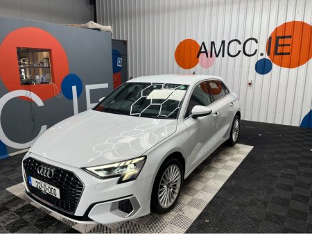 2022 Audi A3 €26950! 2022 AUDI A3 30TFSI SPORTBACK ADVANCED 1.0 AUTOMATIC / CRUISE CONTROL / REVERSE CAMERA / HEATED SEATS / PADDLE SHIFTERS / APPLE CARPLAY AND MORE €26,950 thumbnail