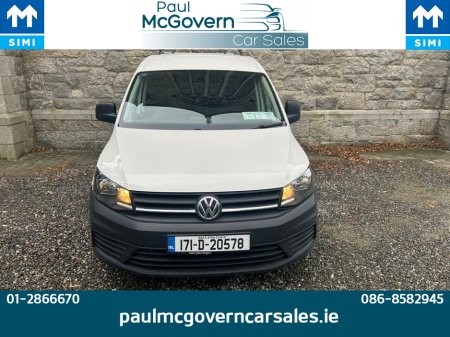 2017 Volkswagen Caddy LWB  TDI 102HP MANUAL 5SPEED 5DR €9,950