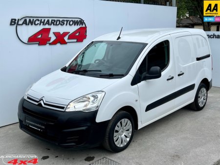 2018 Citroen Berlingo ENTERPRISE VAT QUALIFIED FINANCE ME