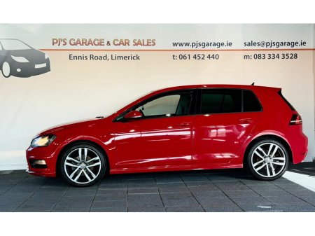 2017 Volkswagen Golf HIGHLINE 1.6 TDI MANUAL 5SPEED 110HP 5DR €14,990