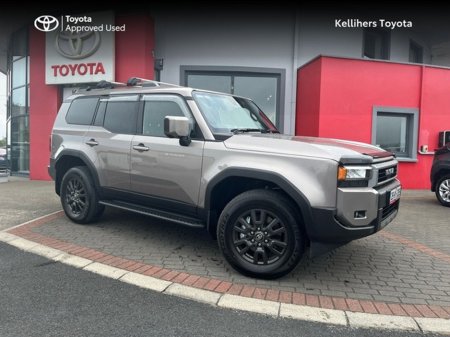 2025 Toyota Landcruiser LWB AUTO 2.8 (N1) (VAT)