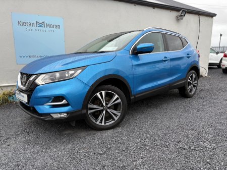 2018 Nissan Qashqai 1.5 DCI N-CONNECTA 5DR 110PS €14,950