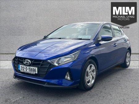 2021 Hyundai i20 1.2 Classic €16,950